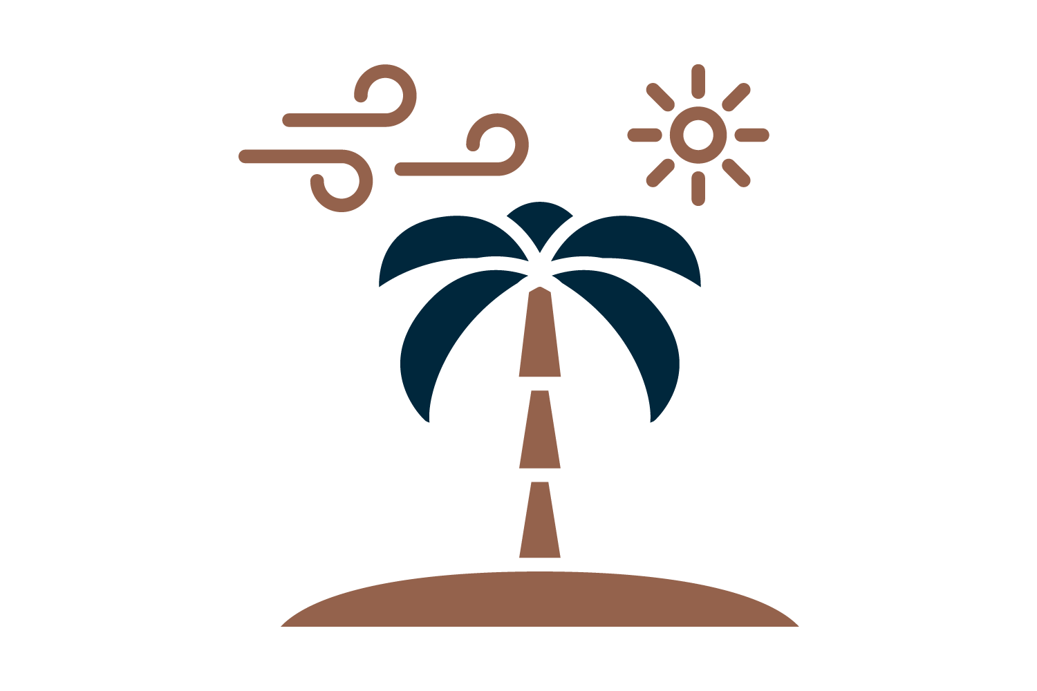 Un clima tropical ideal